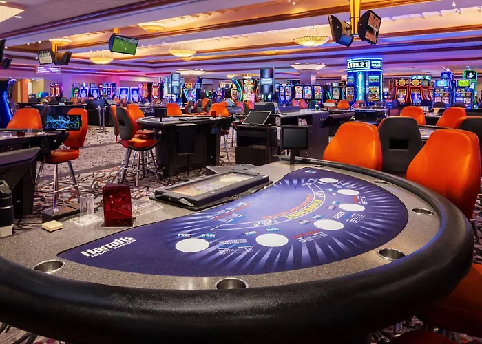 Harrah's & Casino - A Caesars Rewards Destination Hotel